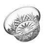Seder Plates|Godinger Dublin Crystal Seder Dish