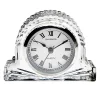 Clocks|Dublin Décor|Godinger Dublin Crystal Small Mantle Clock
