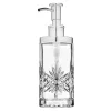 Bathroom Accessories|Dublin Décor|Godinger Dublin Crystal Soap Dispenser