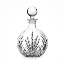 Decanter & Decanter Sets|Dublin Glassware|Godinger Dublin Crystal Sphere Decanter