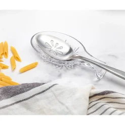Kitchen Tools|Dublin Kitchen|Godinger Dublin Crystal Spoon Rest