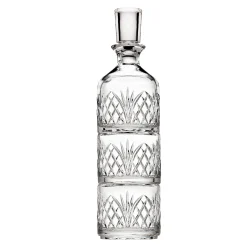 Decanter & Decanter Sets|Dublin Glassware|Godinger Dublin Crystal Stacking Decanter