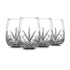 Stemless|Wine & Champagne|Godinger Dublin Crystal Stemless Wine, Set of 4