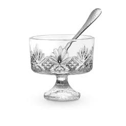 Serving Bowls|Dublin Kitchen|Godinger Dublin Crystal Tasters Trifle 16 Piece Set