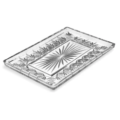 Dublin Décor|Godinger Dublin Crystal Vanity Tray