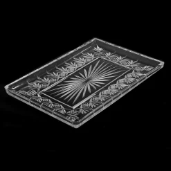 Dublin Décor|Godinger Dublin Crystal Vanity Tray
