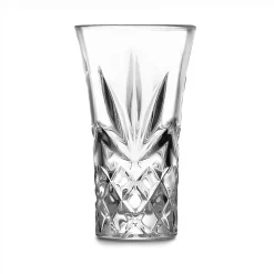 Shot Glasses|Dublin Glassware|Godinger Dublin Crystal Vodka Shooters, Set of 6