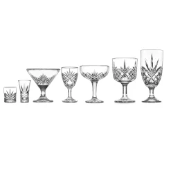 Shot Glasses|Dublin Glassware|Godinger Dublin Crystal Vodka Shooters, Set of 6