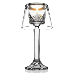 Candles & Candleholders|Godinger Dublin Crystal Votive Holder Lamp