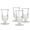 Shot Glasses|Dublin Glassware|Godinger Dublin Crystal Whiskey Glass, Set of 4