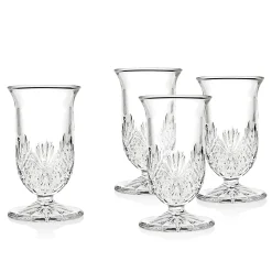 Shot Glasses|Dublin Glassware|Godinger Dublin Crystal Whiskey Glass, Set of 4