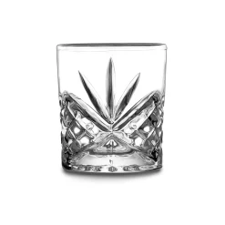 Shot Glasses|Dublin Glassware|Godinger Dublin Crystal Whiskey Shot Glass, Set of 6