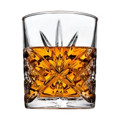Shot Glasses|Dublin Glassware|Godinger Dublin Crystal Whiskey Shot Glass, Set of 6