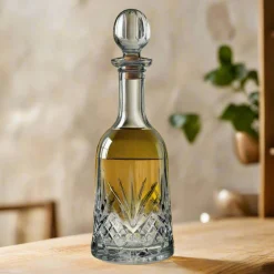 Decanter & Decanter Sets|Wine & Champagne|Godinger Dublin Crystal Wine Decanter
