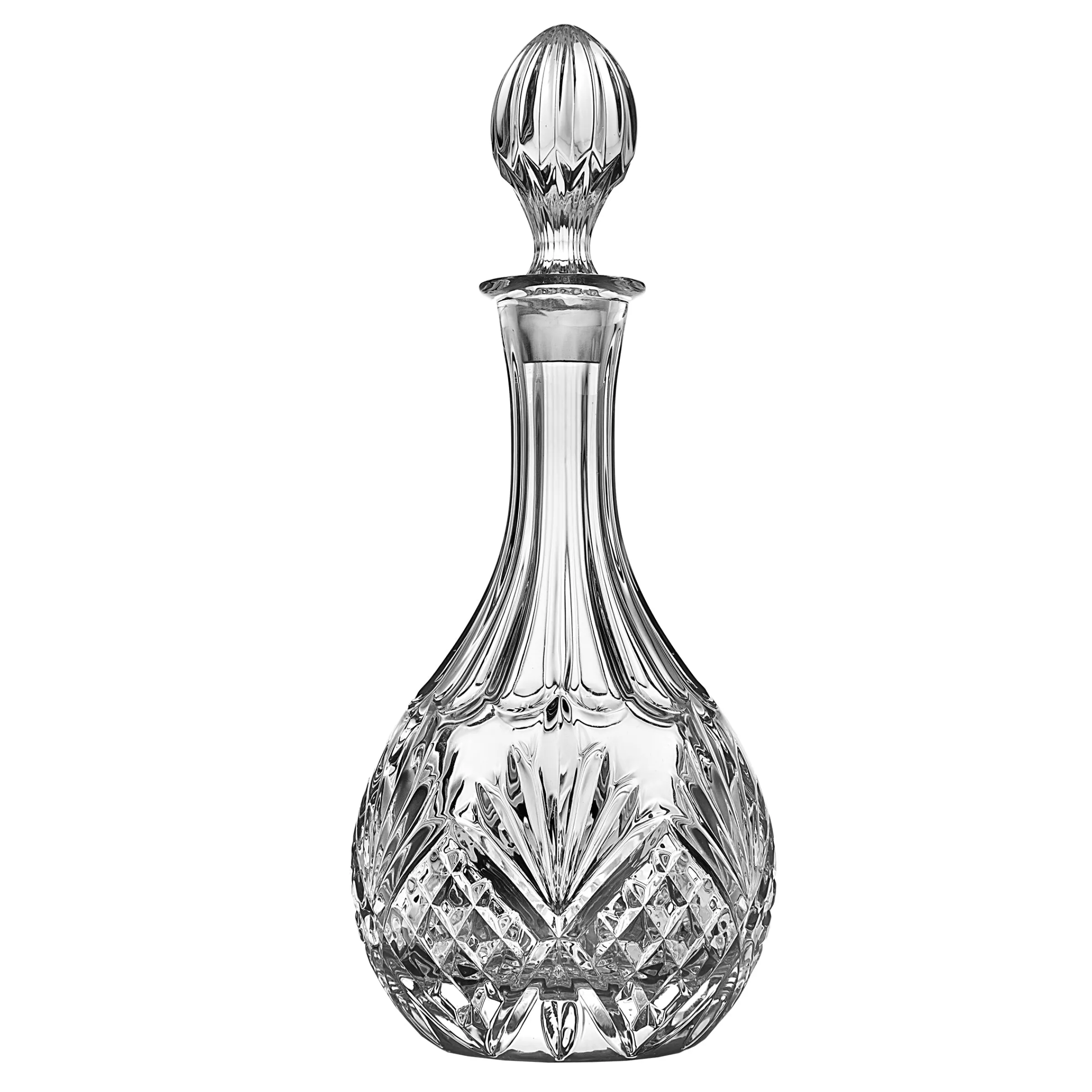 Decanter & Decanter Sets|Dublin Glassware|Godinger Dublin Crystal Wine Decanter