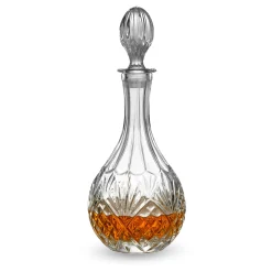 Decanter & Decanter Sets|Dublin Glassware|Godinger Dublin Crystal Wine Decanter