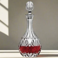 Decanter & Decanter Sets|Dublin Glassware|Godinger Dublin Crystal Wine Decanter