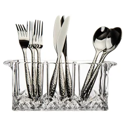 Flatware Caddies|Dublin Kitchen|Godinger Dublin Flatware Caddy