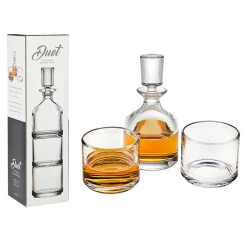 Decanter & Decanter Sets|Godinger Duet Stacking Decanter