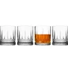 Dof & Highball|Godinger Dylan Double Old Fashion, Set of 4