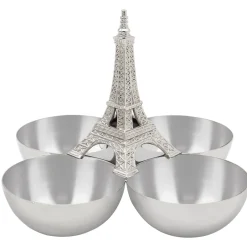 Serving Bowls|Godinger Eiffel Tower Appetizer Bowl