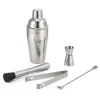 Barware Sets|Barware Tools|Godinger Elementary 5 Piece Bar Tool Set