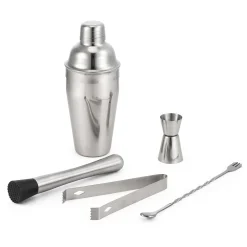 Barware Sets|Barware Tools|Godinger Elementary 5 Piece Bar Tool Set