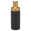 Barware Tools|Godinger Encalmo Textured Black & Gold Cocktail Shaker