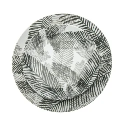 Everyday Dinnerware|Godinger Felice Porcelain 12 Piece Dinnerware Set, Service For 4