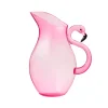Acrylic|Godinger Flamingo Acrylic Beverage Pitcher