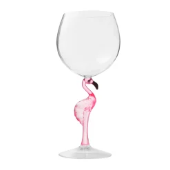 Acrylic|Godinger Flamingo Acrylic Wine Glass