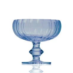 Martini & Coupes|Godinger Genesis Blue Coupe