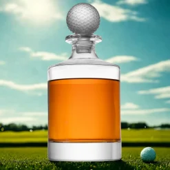 Decanter & Decanter Sets|Godinger Golf Whiskey Decanter