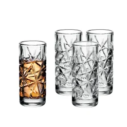 Shot Glasses|Godinger Graffiti Shooters, Set of 6