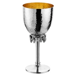 Kiddish Cups|Godinger Grape Hammered Kos Shel Eliyahu
