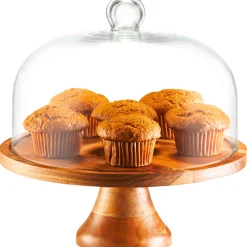 Cake Stands|Godinger Grove Cake Stand & Dome
