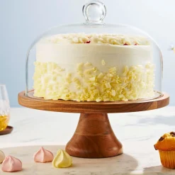 Cake Stands|Godinger Grove Cake Stand & Dome