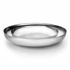 Serving Bowls|Godinger Guilded Large Round Serving Bowl