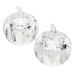 Salt & Pepper|Godinger Harvest Pumpkin Salt & Pepper Shaker Set