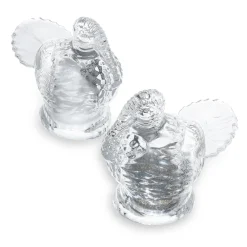 Salt & Pepper|Godinger Harvest Turkey Salt & Pepper Shaker Set