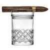Dof & Highball|Godinger Hatch Cigar Double Old Fashion Glass