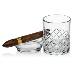 Dof & Highball|Godinger Hatch Cigar Double Old Fashion Glass