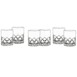 Shot Glasses|Godinger Hatch Shooters, Set of 6