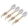 Appetizer Sets|Godinger Hellebore Dessert Spoon Set