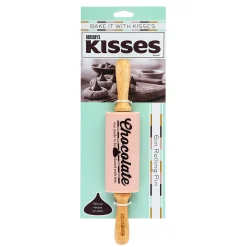 Kitchen Tools|Godinger Hershey's Kisses Pink Mini Rolling Pin