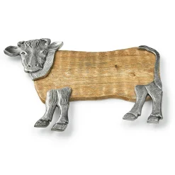 Serving & Cheese Boards|Godinger Homestead Cow Cheese Board