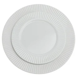 Fine Dinnerware|Godinger Inventure Porcelain 16 Piece Dinnerware Set, Service For 4