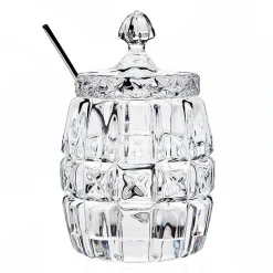 Honey & Jam Jars|Godinger Jam Jar with Spoon