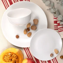 Everyday Dinnerware|Godinger Jasmine 12 Piece Dinnerware Set, Service for 4