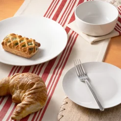 Everyday Dinnerware|Godinger Jasmine 12 Piece Dinnerware Set, Service for 4